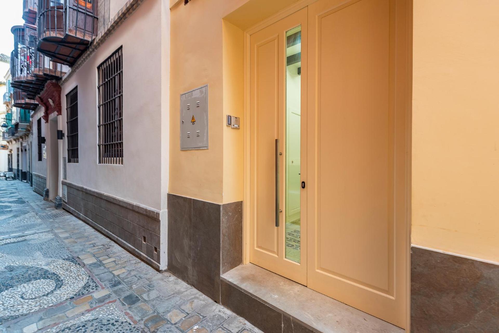 Apartmán Pasaje Chinitas 1628 Màlaga Exteriér fotografie