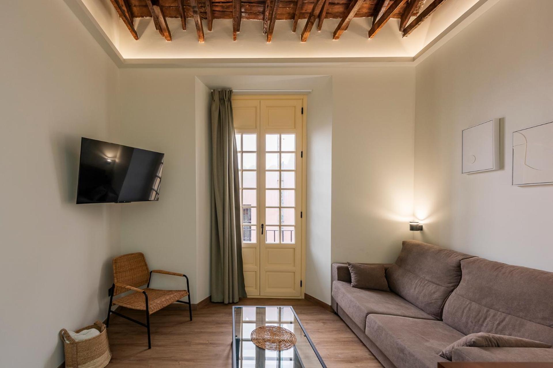 Apartmán Pasaje Chinitas 1628 Màlaga Exteriér fotografie