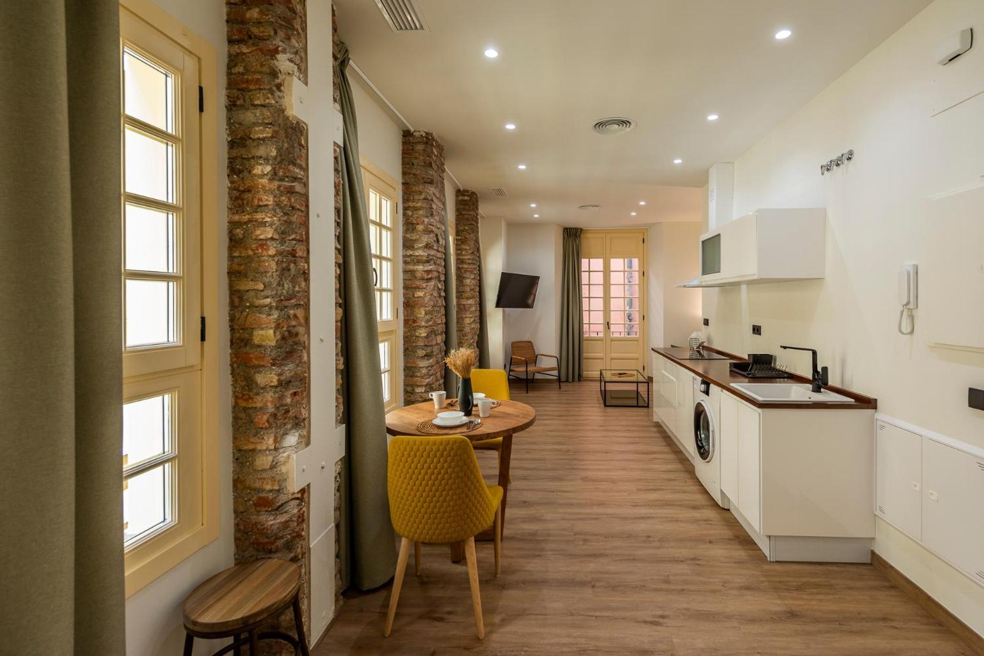 Apartmán Pasaje Chinitas 1628 Màlaga Exteriér fotografie