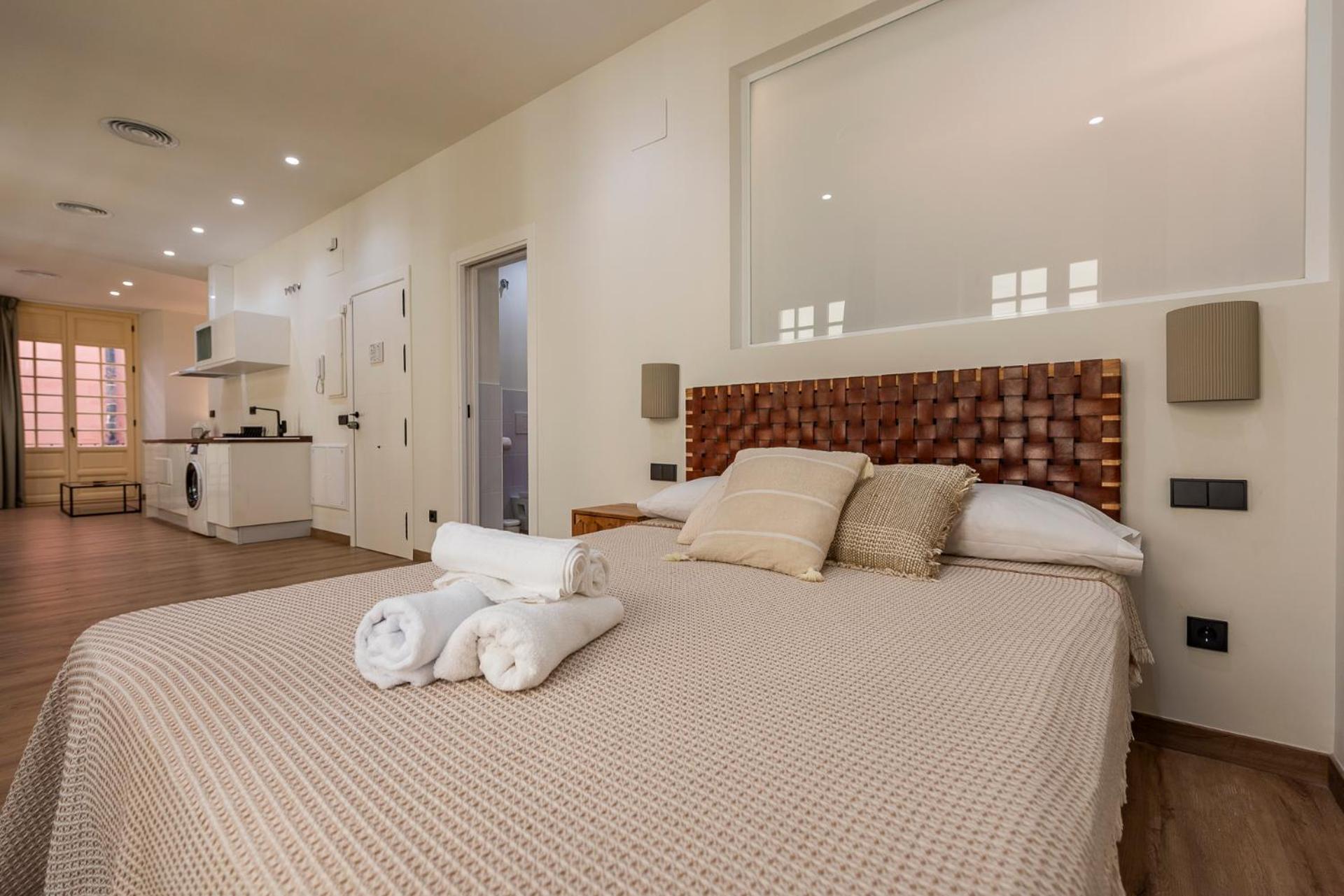 Apartmán Pasaje Chinitas 1628 Màlaga Exteriér fotografie