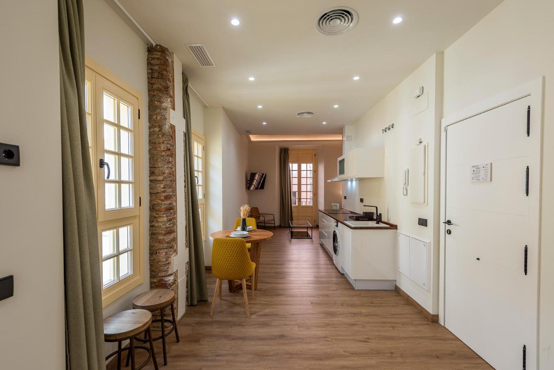 Apartmán Pasaje Chinitas 1628 Màlaga Exteriér fotografie