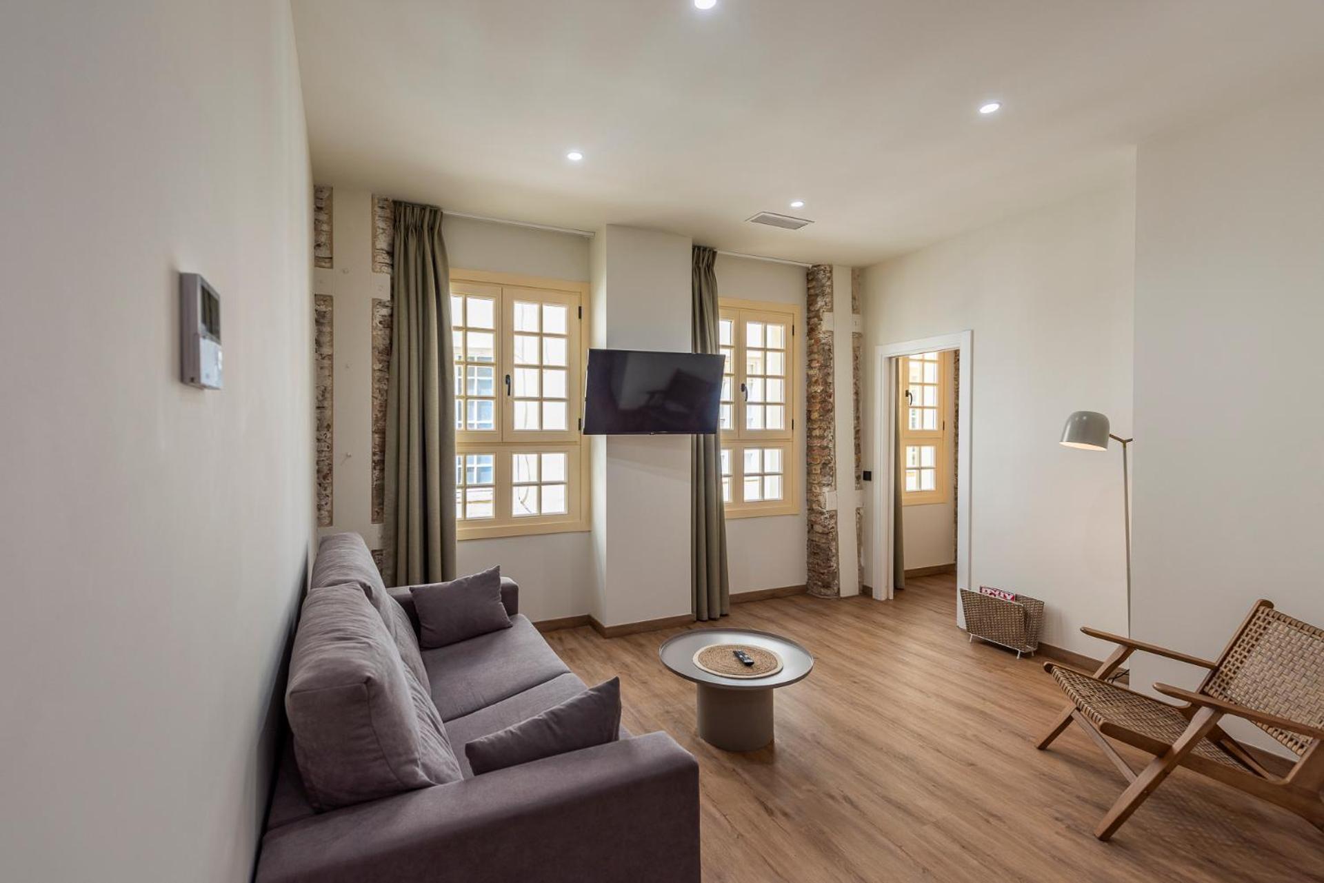 Apartmán Pasaje Chinitas 1628 Màlaga Exteriér fotografie