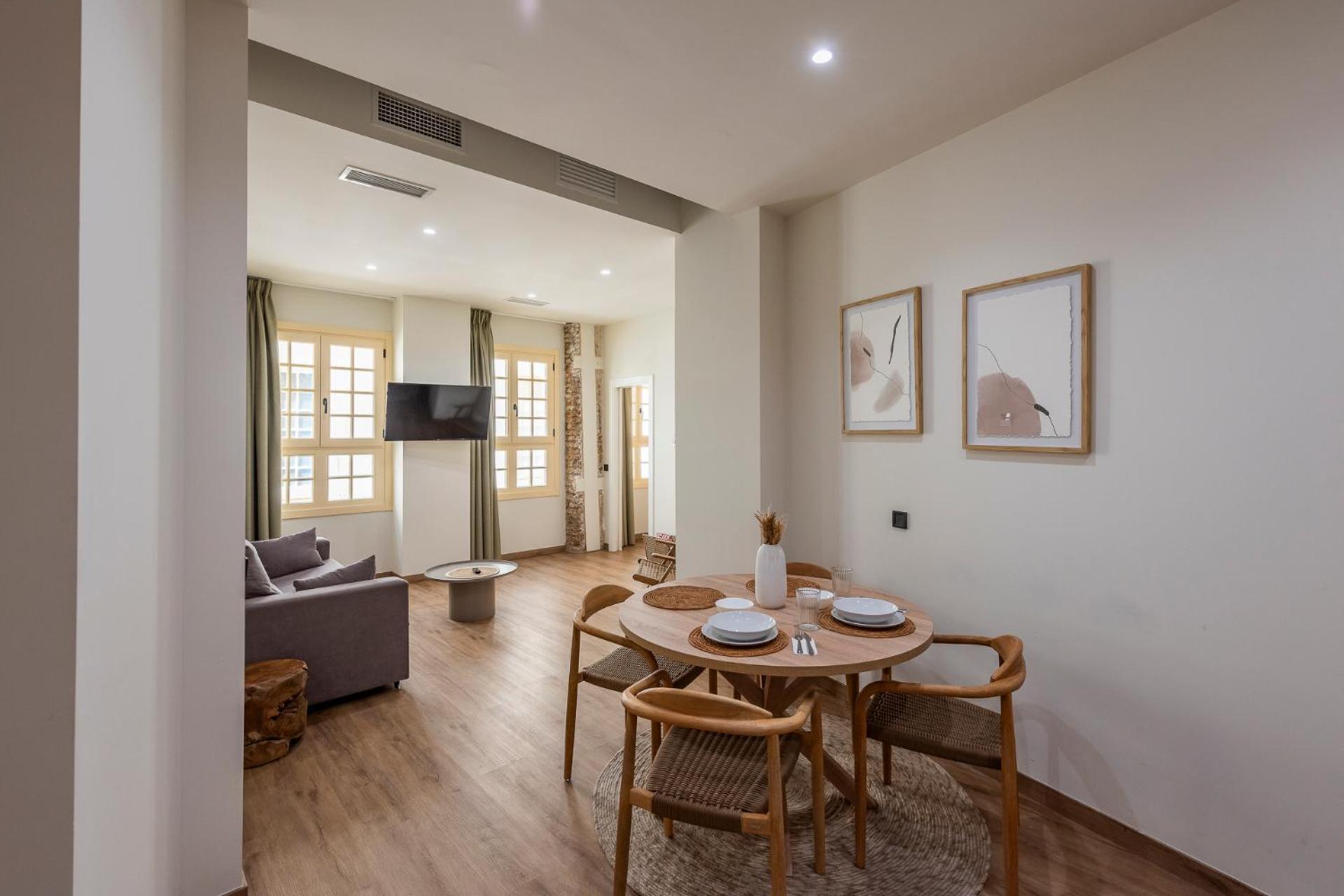 Apartmán Pasaje Chinitas 1628 Màlaga Exteriér fotografie