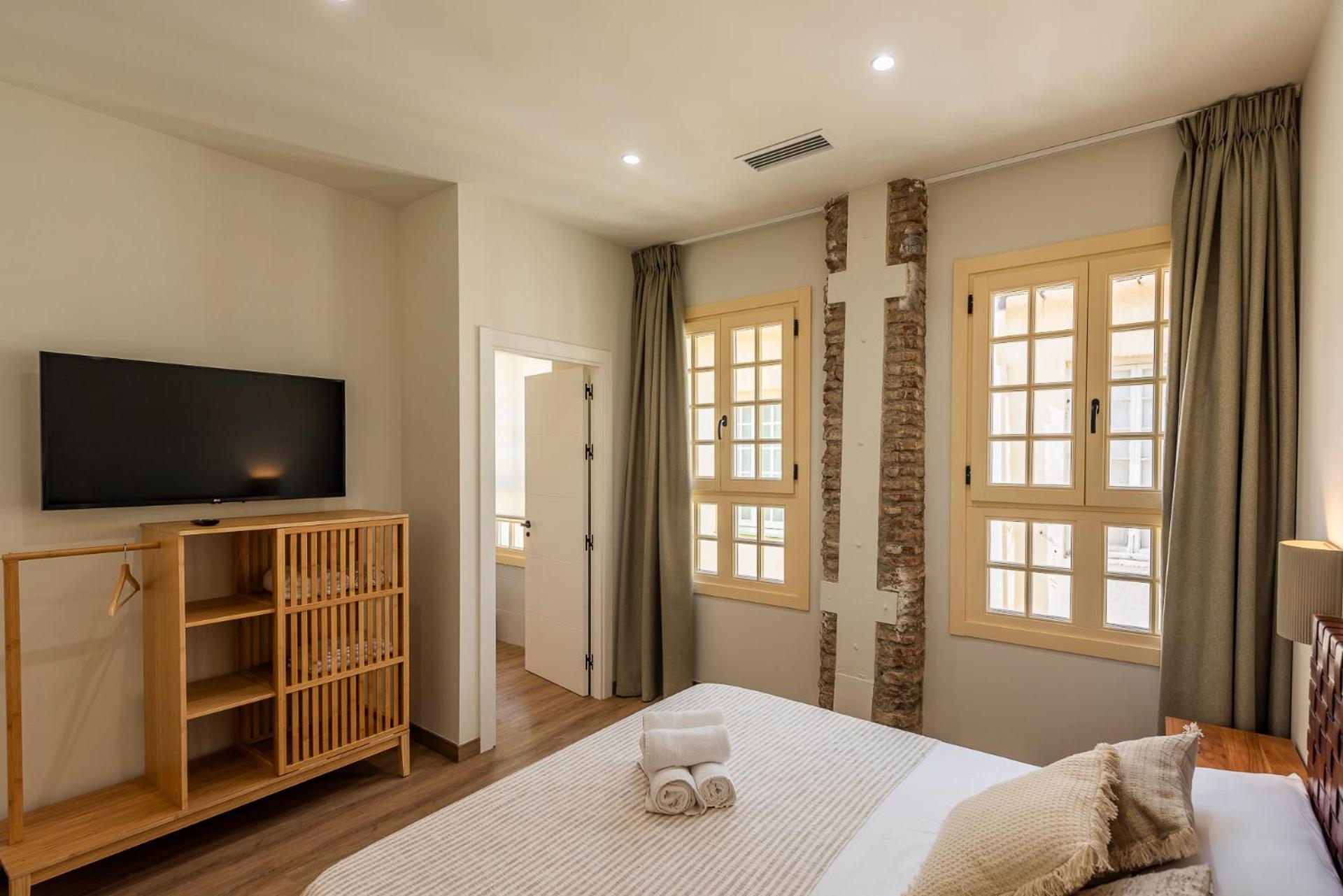 Apartmán Pasaje Chinitas 1628 Màlaga Exteriér fotografie