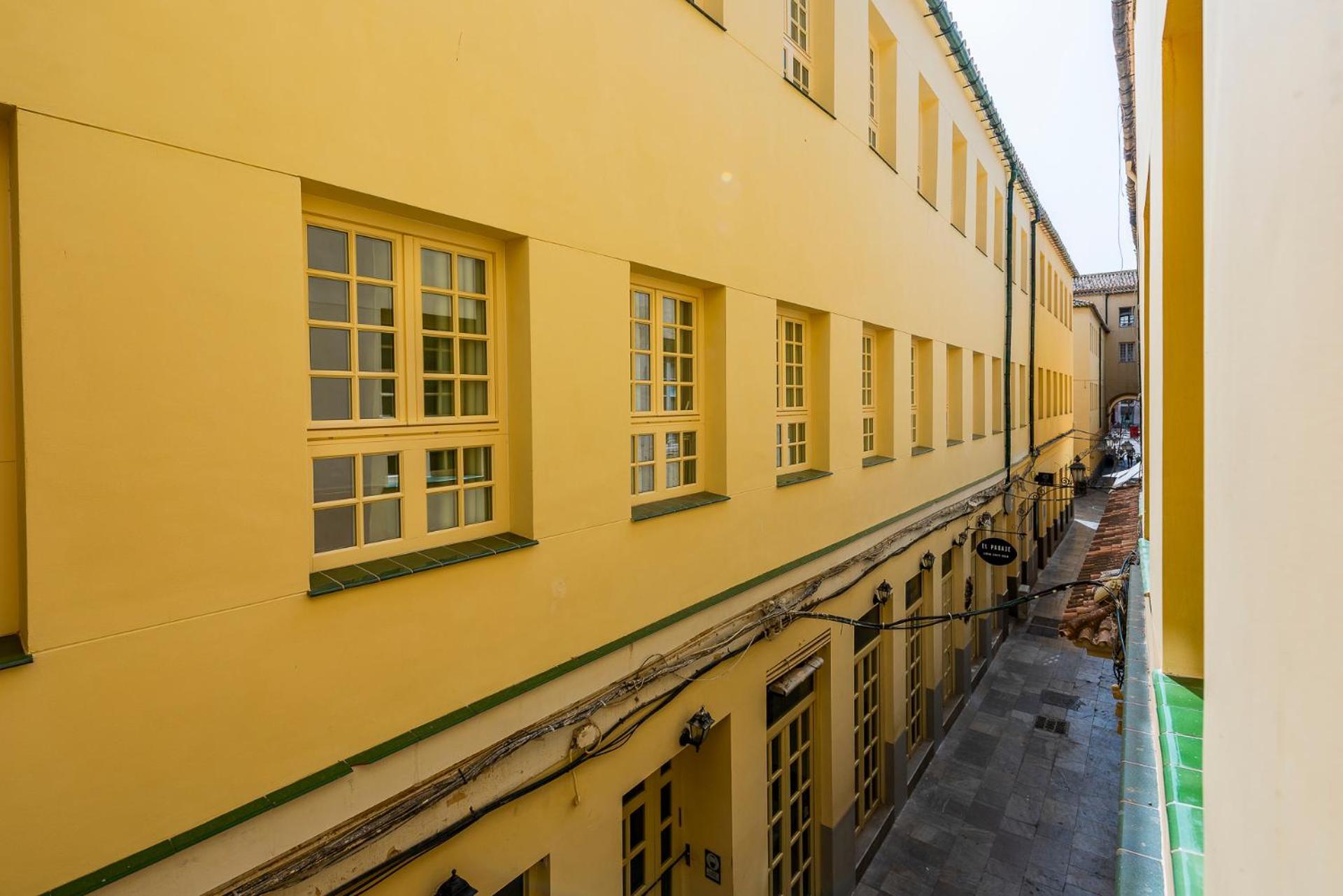 Apartmán Pasaje Chinitas 1628 Màlaga Exteriér fotografie