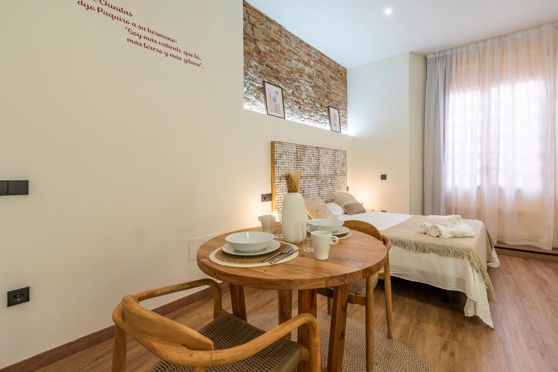 Apartmán Pasaje Chinitas 1628 Màlaga Exteriér fotografie