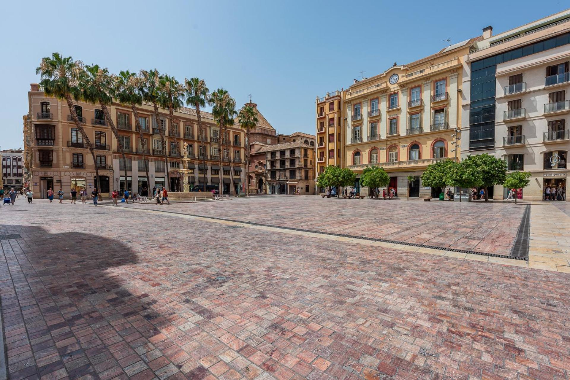 Apartmán Pasaje Chinitas 1628 Màlaga Exteriér fotografie